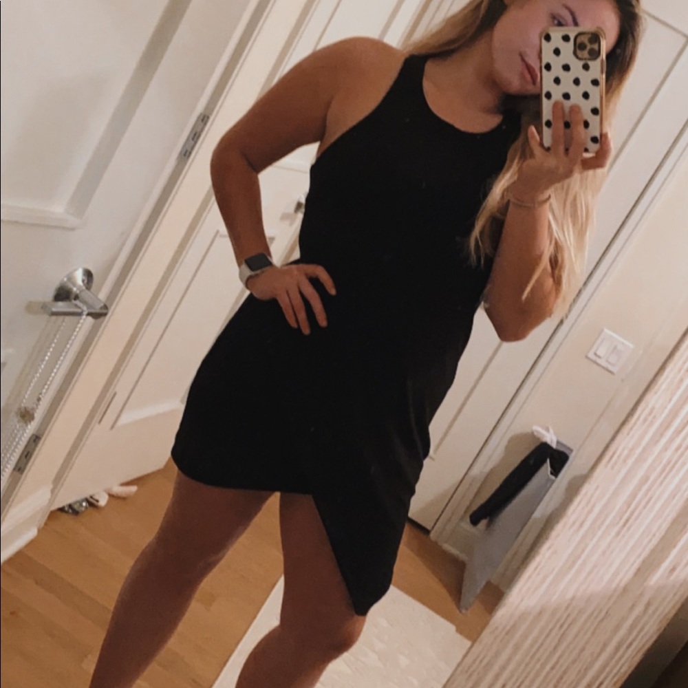 Bodycon Asymmetrical Dress